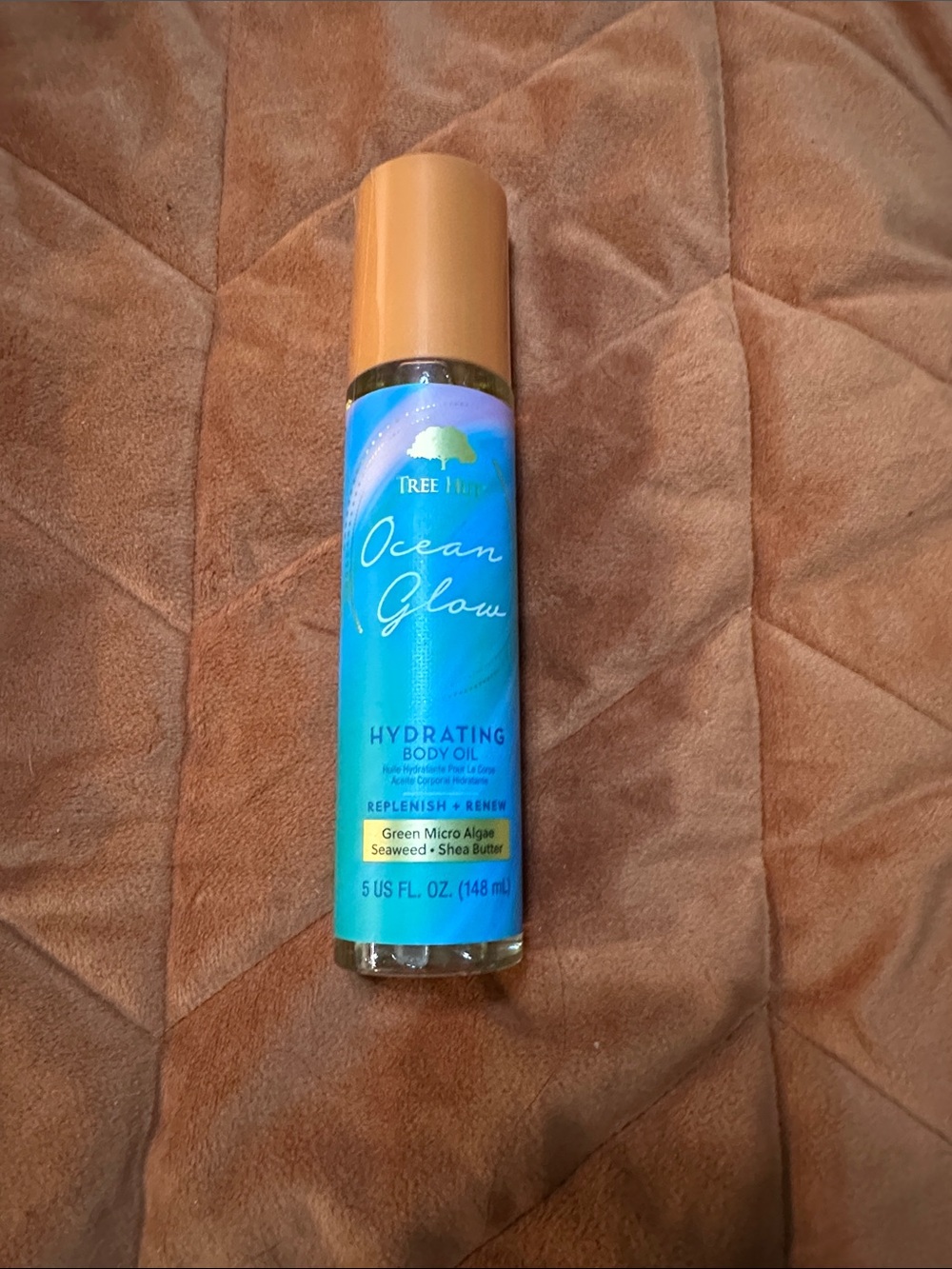 Tree Hut Ocean Glow Hydrating Body Oil - Blue